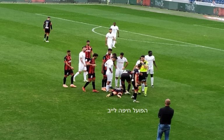 בראשון: הפועל חיפה נגד הפועל חדרה: "ההפסד לבית"ר – בעיה קשה לחיפה"