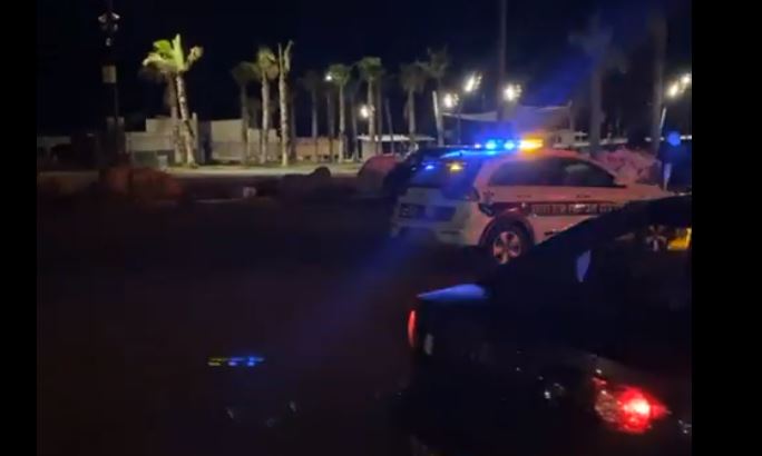 תיק זריקת בקבוק התבערה לעבר מבלים ערבים בחוף אולגה: אחד האסירים ישוחרר מוקדם