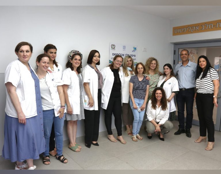 הכירו: זו תחנת הדגל של טיפת חלב בחדרה