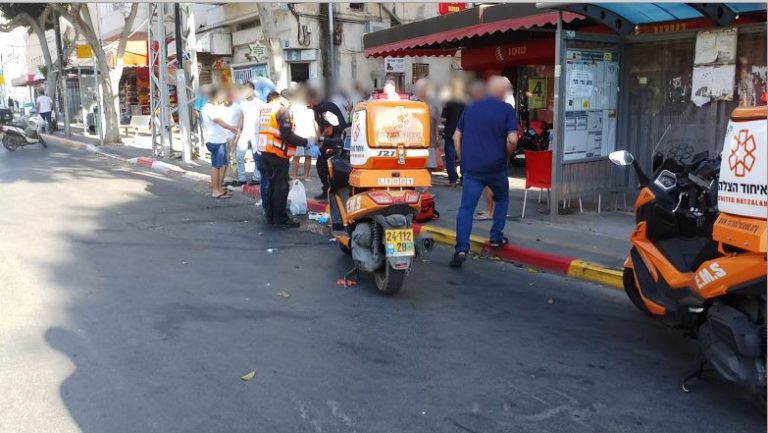 שריפה פרצה בדירה ברחוב הרב עובדיה יוסף בחדרה