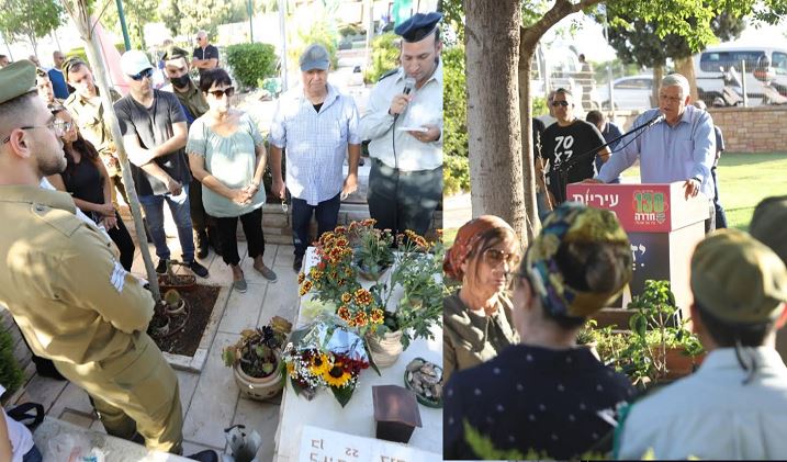 במלאת 19 שנים לפיגוע בצומת מגידו עם הרוגים מחדרה: השבוע התקיים טקס הזיכרון בעיר 