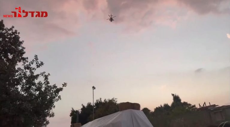 קולות נפץ וזמזום באוויר: פעילות ביטחונית מורגשת באזור חדרה והסביבה