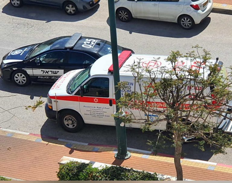 טרגדיה בפרדס חנה-כרכור: הולכת רגל נפגעה ממשאית ונהרגה