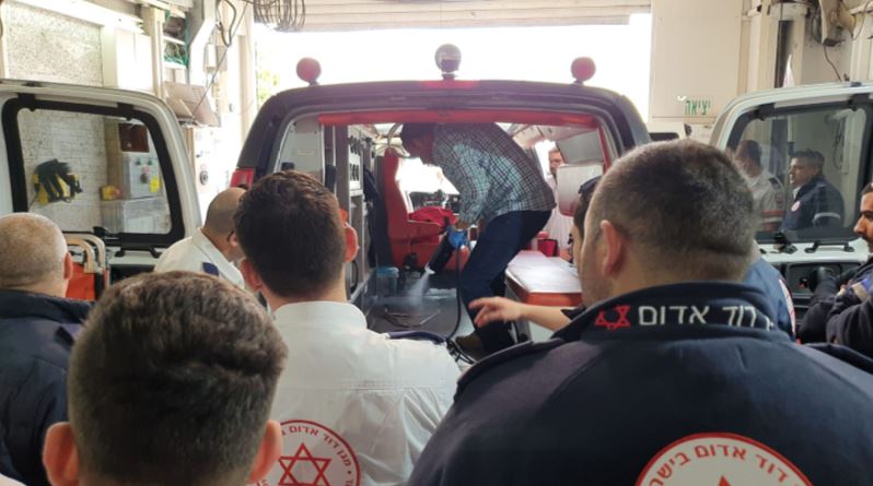 תושב זכרון יעקב לקה בדום לב בארוחת שבת – אלה האנשים שהצילו את חייו