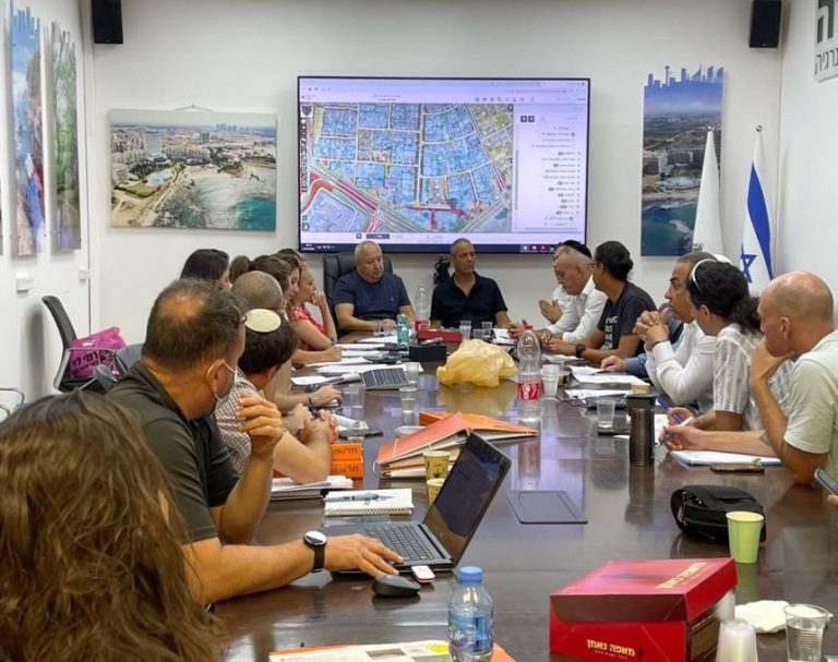 עיריית חדרה מתנגדת לתכניות הפיתוח בנווה חיים: "הגדלת הצפיפות תפגע בתושבים"