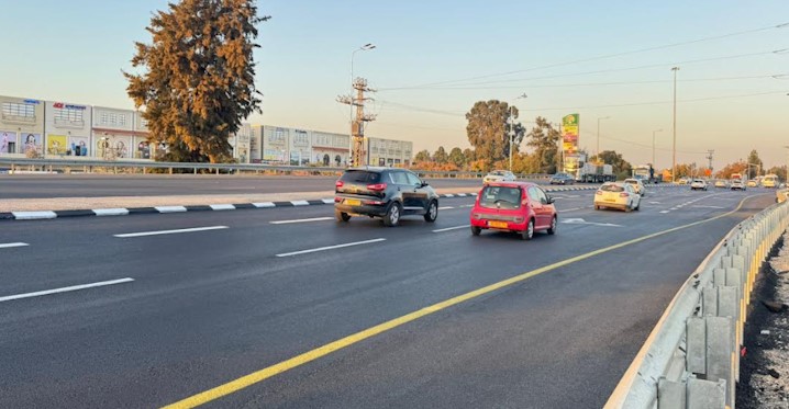 בשורה לנהגים: זה הפרויקט המשמעותי שהושלם בצומת כרכור