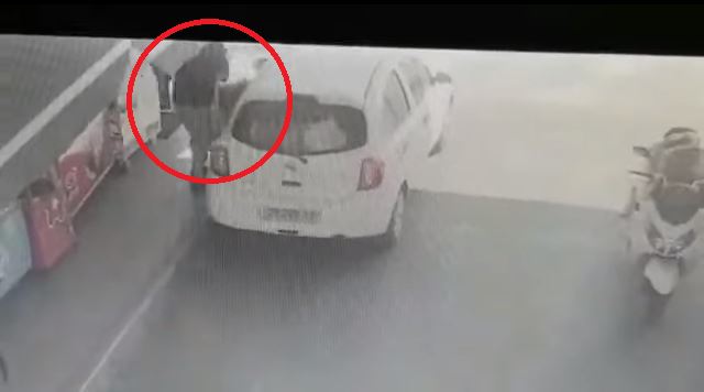 אין גיל לעבריינים: 3 נערים מחריש חשודים שפרצו לרכב במרכז הארץ [צפו בתיעוד]