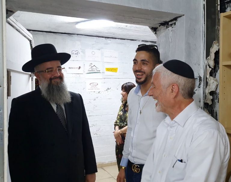 500 זוגות כבר מחכים: נחנך רשמית "פרויקט אחרי החתונה" באור עקיבא [וידאו]