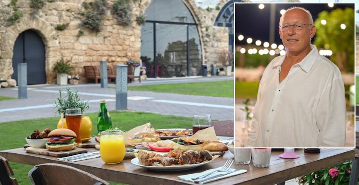 הצצה לבורג' בנימינה: להתחתן ולאכול בחאן היסטורי של 250 שנה