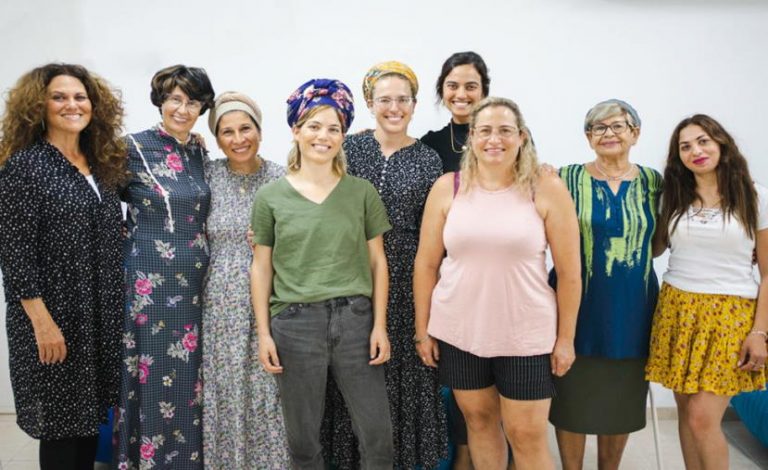 ״אם לאם״ הגיעה לאור עקיבא: מחזור ראשון של מתנדבות יוצא לדרך