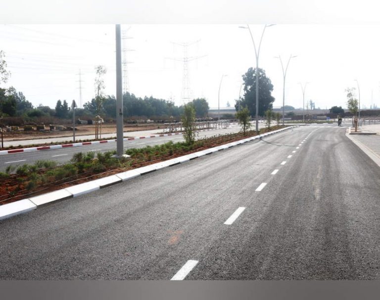 בשורה למערב חדרה: נפתחת הכניסה החדשה מכביש 2
