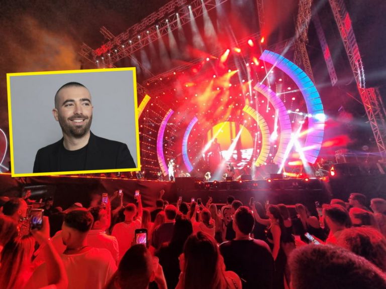 סערת ההופעה של עומר אדם | תושב אור עקיבא מספר: "נהניתי. היתה הפקה מושלמת"