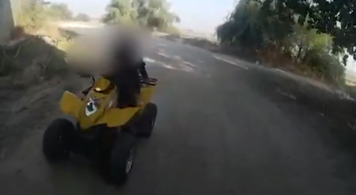 מוא"ז מנשה: בן 13 נוהג ברכב שטח יוקרתי ללא רישיון – והאבא חשוד שאיפשר זאת
