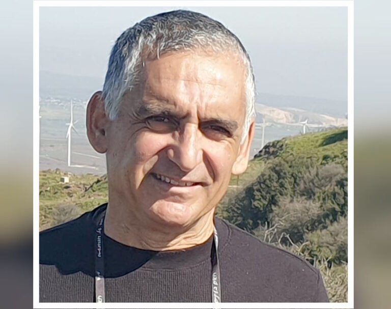 שישי אישי ● מוטי גלעם מבנימינה: "רגע לפני שאתם פותחים את הדלת ונכנסים הביתה – עצרו ובדקו מה אתם מביאים אתכם"