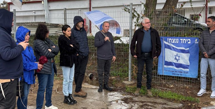 מרגש: המחנכים באור עקיבא יצאו למסע בעקבות הבוגר שנפל בעוטף עזה