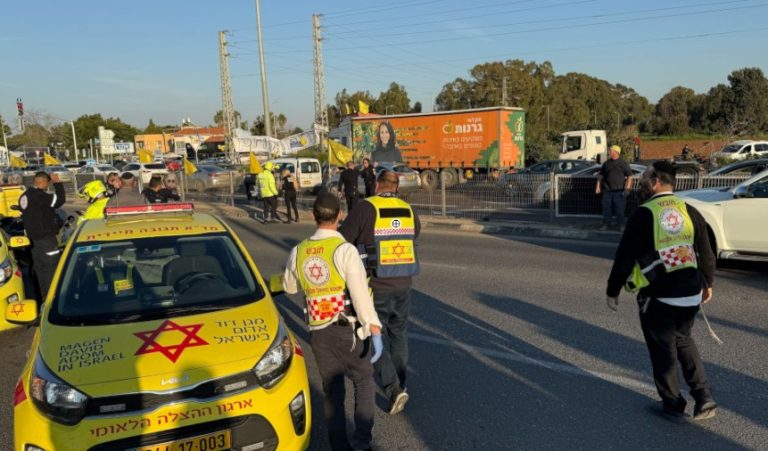 מתה מפצעיה הנערה מהמושבה שנפצעה אנושות בפיגוע הדריסה בצומת כרכור