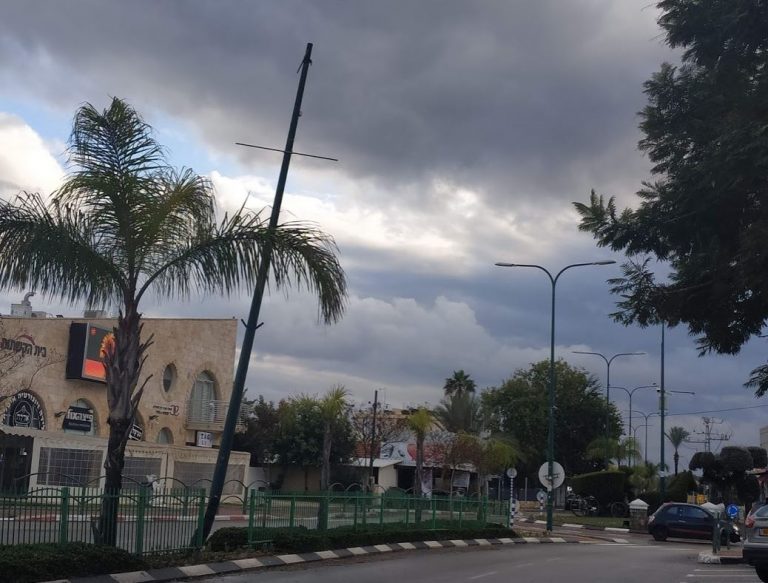 מתי יפונה המטרד ברחוב הנשיא באור עקיבא?