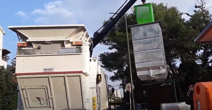 נגזר דינו של עובד ברכב לפינוי אשפה של עיריית חדרה בתיק תקיפת תושב רחוב הגפן בעיר