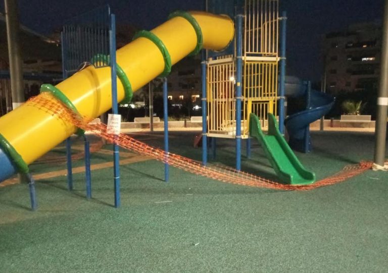 תושב אור עקיבא מואשם: תקף את אשתו בגלל הליכה עם הילדים לפארק