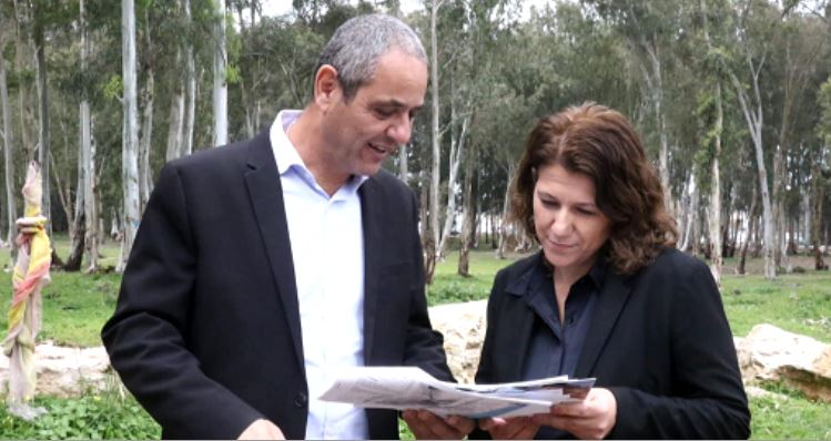 עיריית חדרה מקדמת את הפיכת יער חדרה למוקד תיירות ופנאי מוביל
