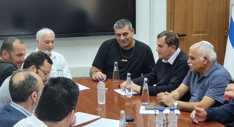 אלי אנקונינה נבחר למ"מ ראש עיריית אור עקיבא עד לבחירות הקרובות