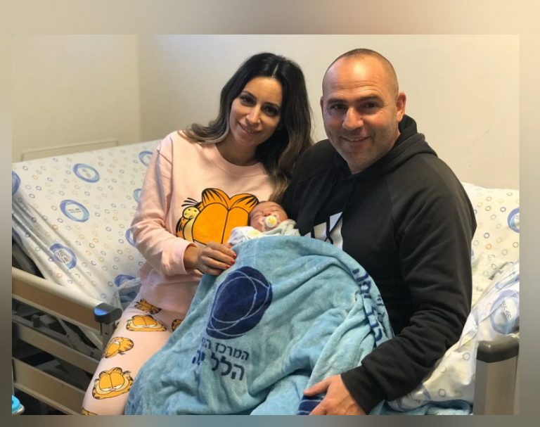 לאחר הטרגדיה של הילה מחדרה: בן חדש נולד למשפחת ניסטל בתאריך מצמרר