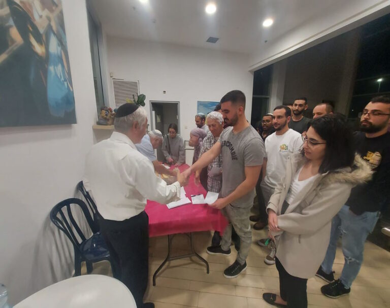 המלגה גדלה – 280 סטודנטים מאור עקיבא זכו לתמריץ אקדמי