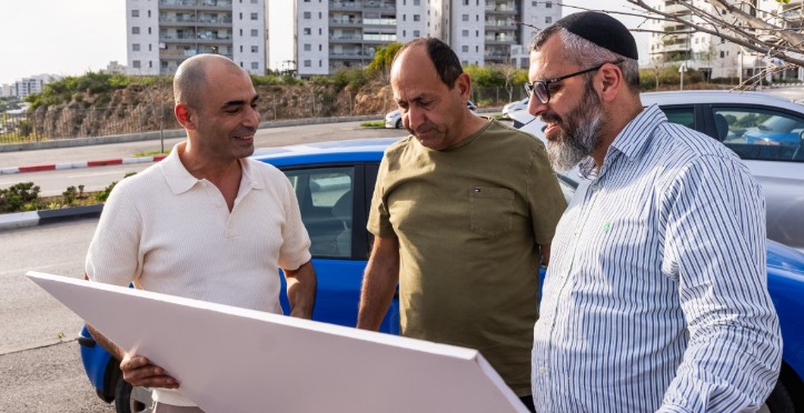 רמי לוי כובש את חריש: סופרמרקט חדש, מרכזי תעסוקה ואולי גם אולם אירועים