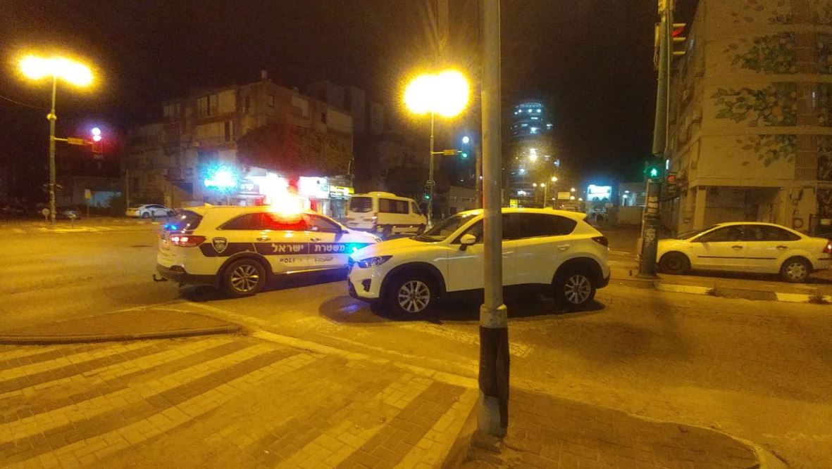 תושב חדרה ניסה לפגוע בניידת משטרה – זו ההחלטה המפתיעה של בית המשפט
