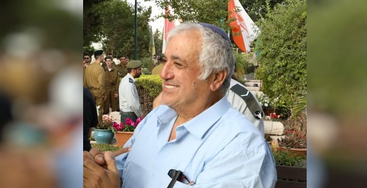 ציון בוסקילה ז"ל, יו"ר סניף יד לבנים בחדרה, הלך לעולמו