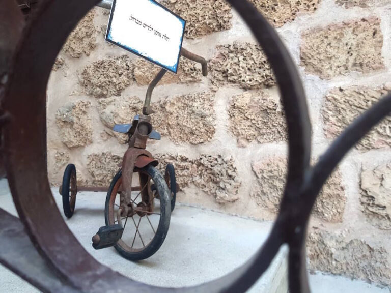חול המועד סוכות במוזיאון החאן חדרה: מוזיאון האופניים מתארח וגם מתחמי פעילות מגניבים