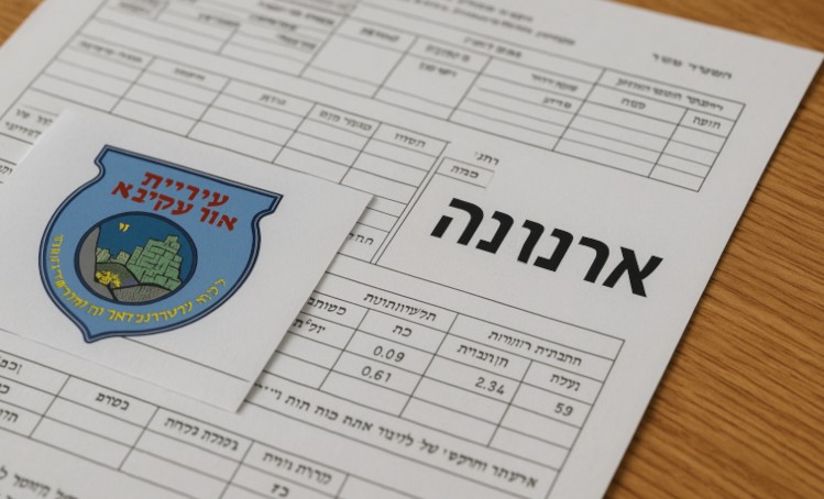 אור עקיבא: החשבון עוקל, החייב עתר לביהמ"ש: 'שילמתי 47 אלף ש"ח – העירייה רשמה רק 4,700'