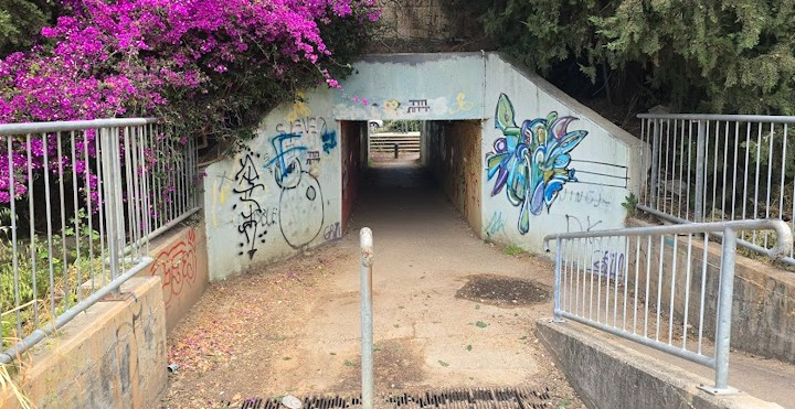 זה כנראה המקום הכי "מגעיל" בבנימינה