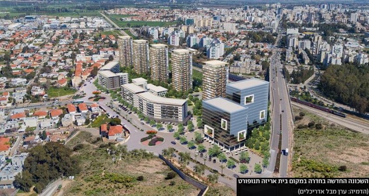 724 דירות יוקמו על שטח בית האריזה המיתולוגי "תנופורט" בחדרה