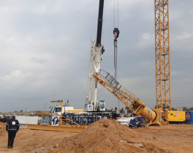 חלק יקר שנתפס בחקירת מותו של עובד בנייה באור עקיבא מצוי אצל המשטרה, החברה דורשת לקבלו