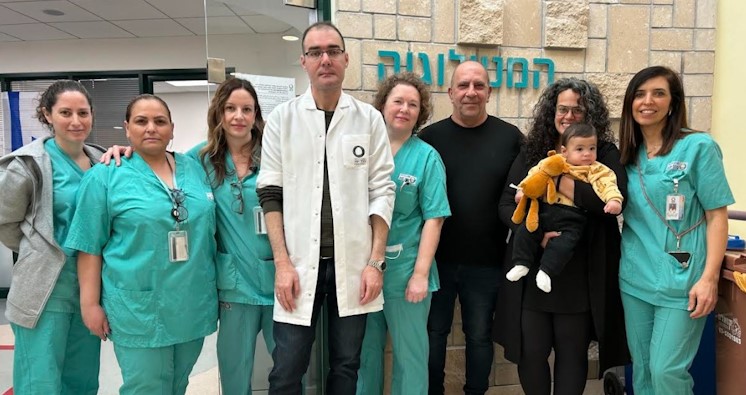 "הלל יפה": תושב חדרה הגיע בעקבות שלפוחיות בעור ואובחן עם סרטן מתקדם