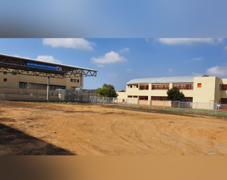 פרדס חנה כרכור: אחרי מאבק של שנים – נחנך אולם הספורט החדש בבית הספר "מעיינות"