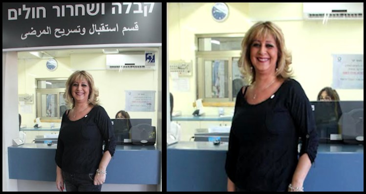 צביה נחשון-דוד, מנהלת מחלקת קבלת חולים ב-'הלל יפה' חדרה – הלכה לעולמה