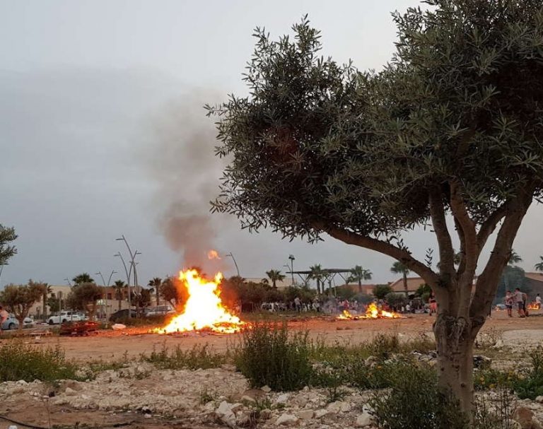 פרדס חנה-כרכור: אלה 5 המתחמים שאושרו להדלקת מדורות ל"ג בעומר במושבה