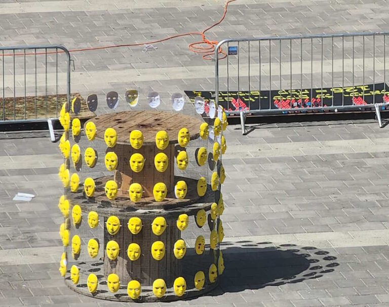 "רחבת התקווה" נפתחה בחדרה למען השבת החטופים