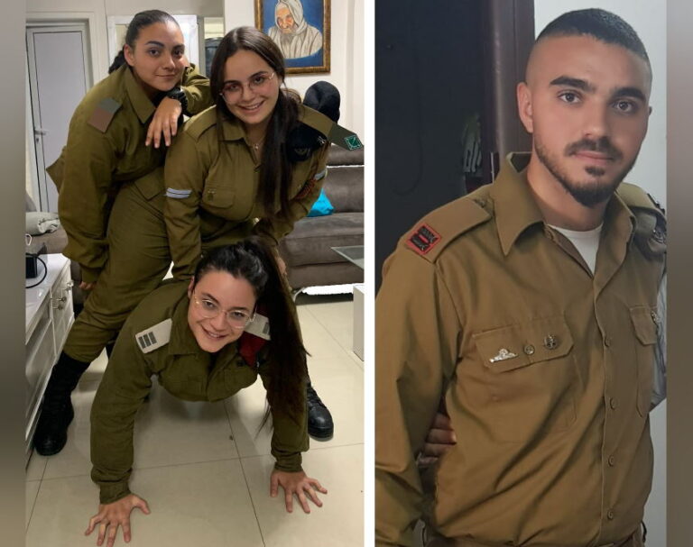 מגזין שישי ● "בשולחן של יום שישי כשכולם נפגשים, הם מדברים בשפה של הצבא וצוחקים מהחוויות. אני ואבא יושבים בשולחן ומאושרים"