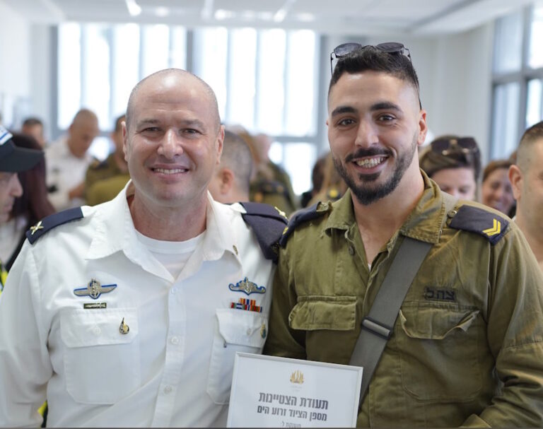 מצטיין המלחמה מאור עקיבא – שעזב הכל לטובת פעילות חיל הים