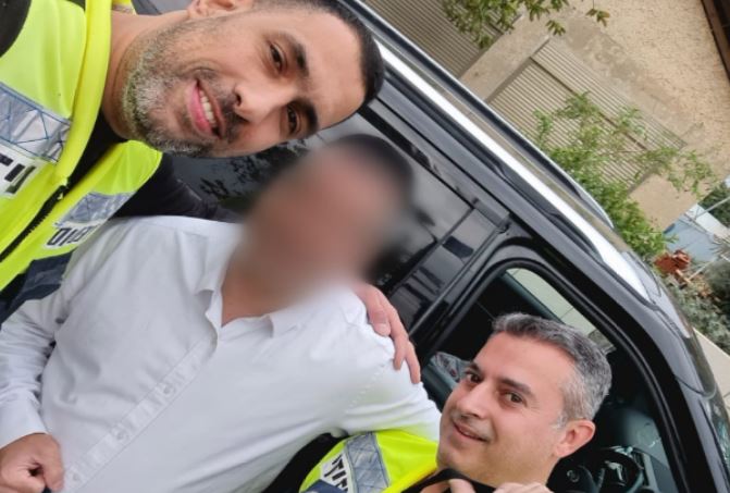 פעוטה ננעלה ברכב בחדרה, כונן שהיה באמצע שנ"צ הוקפץ לחילוץ