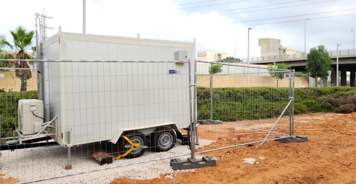 איך האוויר שלכם? תחנת ניטור אוויר חדשה הוצבה ברחוב הזה בפרדס חנה כרכור