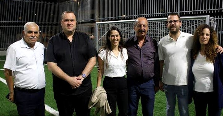 בשעה טובה: נחנך מגרש הקט-רגל הסינטטי בבית הספר "אמית" האופק באור עקיבא [צפו בתמונות]