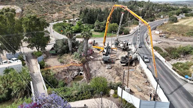 הכניסה לאמפי שוני בבנימינה עוברת מתיחת פנים | אלה הפרטים