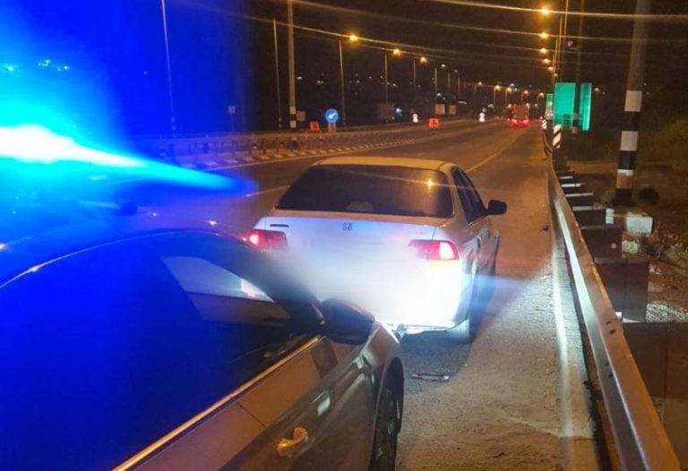 אישום: תושב אור עקיבא נתפס עם קוקאין ו-MDMA ברכב המאזדה שלו בשכונת אור ים