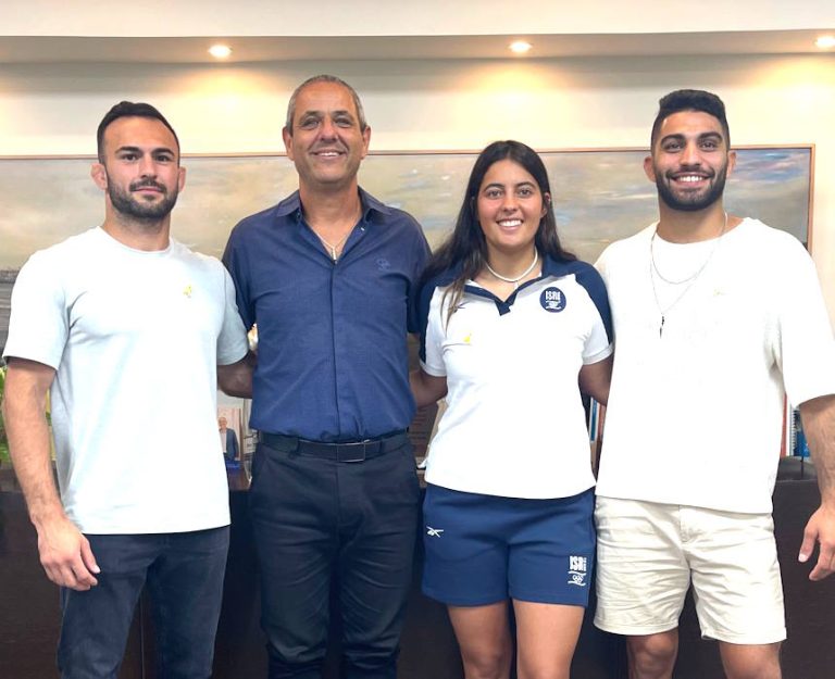 לקראת היציאה למשחקים האולימפיים בפריז: זה הסכום שתשקיע עיריית חדרה בספורטאי העיר