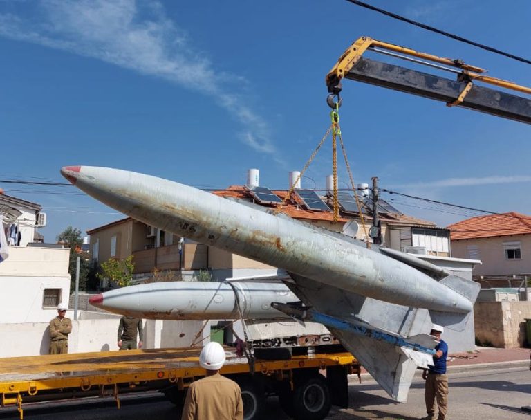 תם עידן: מטוס הקרב שהוצג בחדרה חזר לבסיס