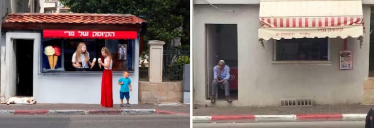 זכרון יעקב מחזירה את הקיוסק הוותיק לחיים; שדרוגים צפויים בגן טיול ובפארק המושבה